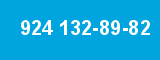 924 132-89-82 924 132-89-82